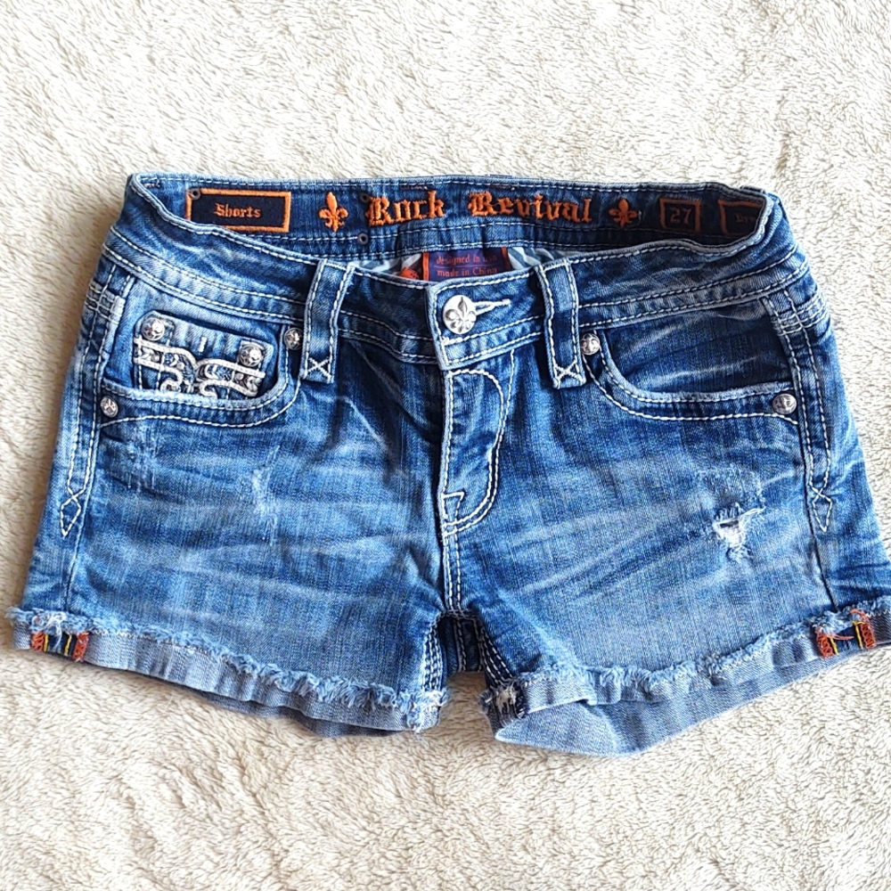 Rock Revival Brunella Jean Shorts